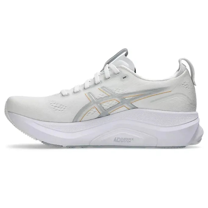 Women's Gel-Kayano 32 Running Shoes in White/Champagne