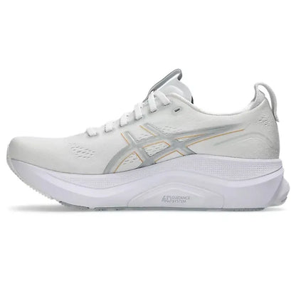 Women's Gel-Kayano 32 Running Shoes in White/Champagne