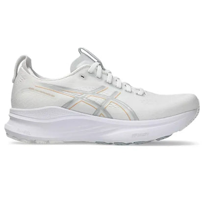 Women's Gel-Kayano 32 Running Shoes in White/Champagne