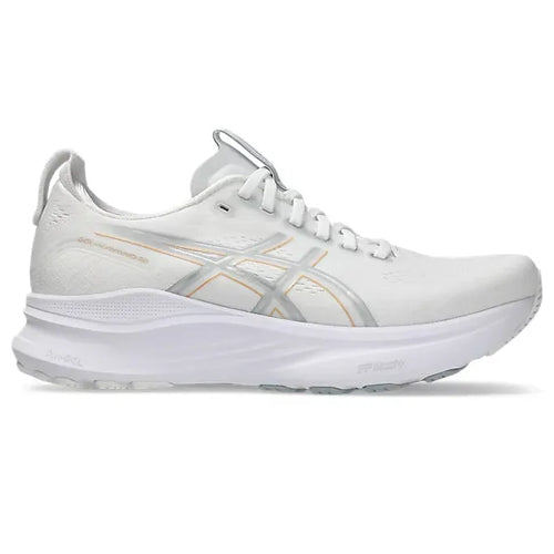 Women's Gel-Kayano 32 Running Shoes in White/Champagne
