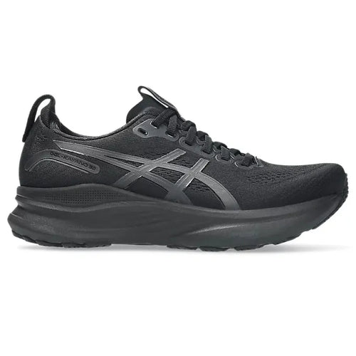 Women's Gel-Kayano 32 Running Shoes in Black/Graphite Grey