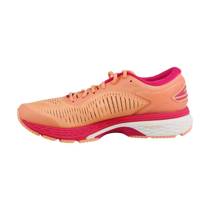 Asics Gel Kayano 25 1012A026-800 Womens Orange Low Top Athletic Running Shoes