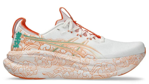 Gel Nimbus 28 Tokyo White/Apricot Crush