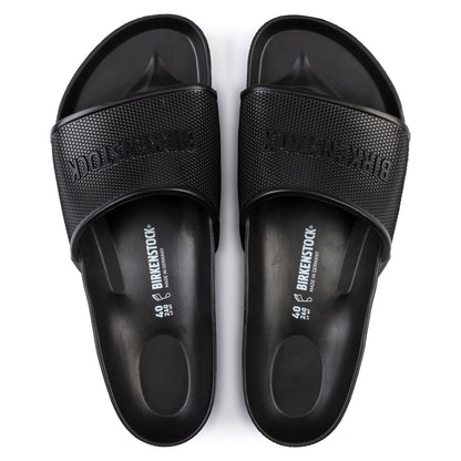 Barbados Eva Sandal in Black