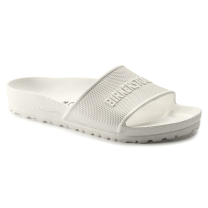 Barbados Eva Sandal in White
