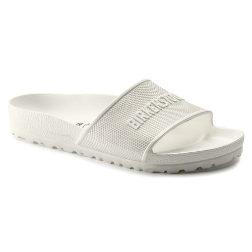 Barbados Eva Sandal in White