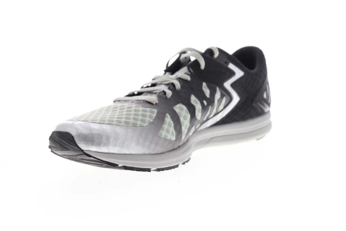 Chaser Mens Silver Gray Mesh Low Top Athletic Cross Training Shoes