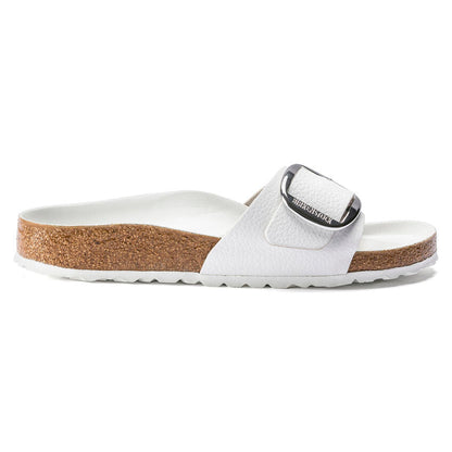 Madrid Big Buckle in White