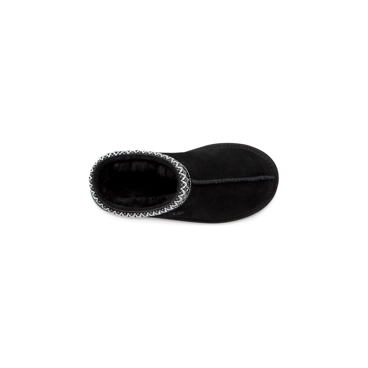 Kid's Tasman II Slipper in Black
