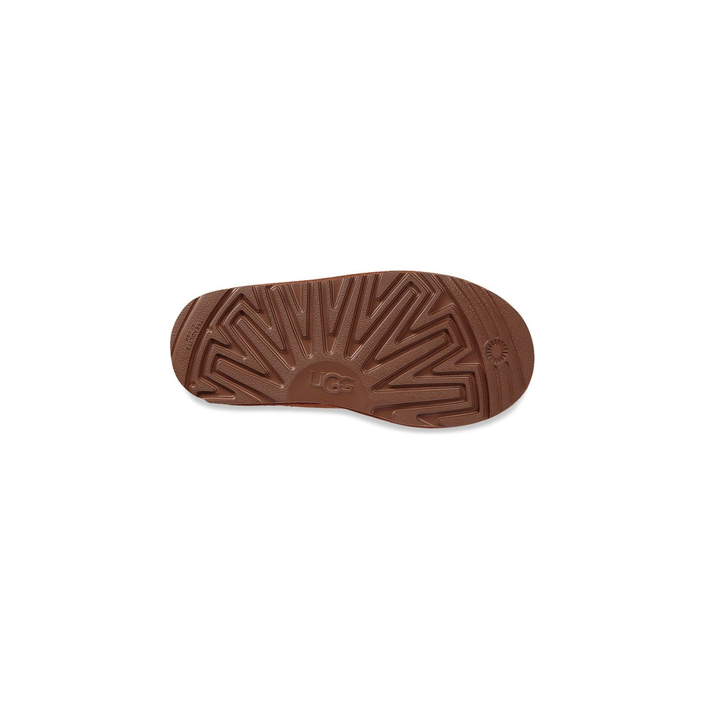 Kid's Tasman II Slipper in Chestnut