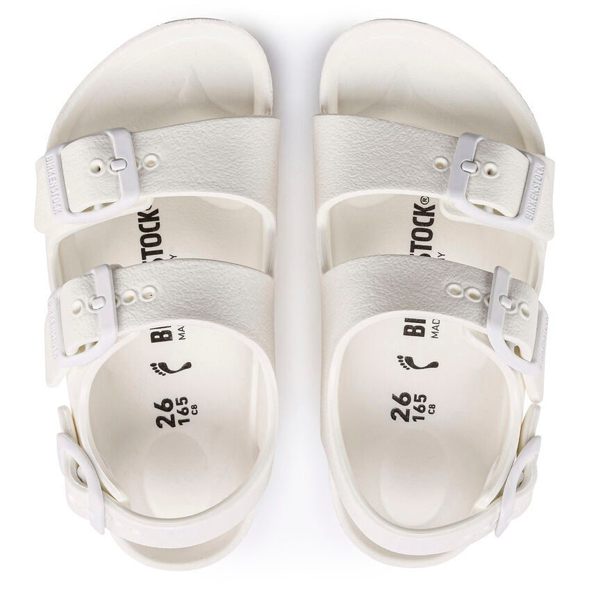 Kid's Milano Essentials EVA in White