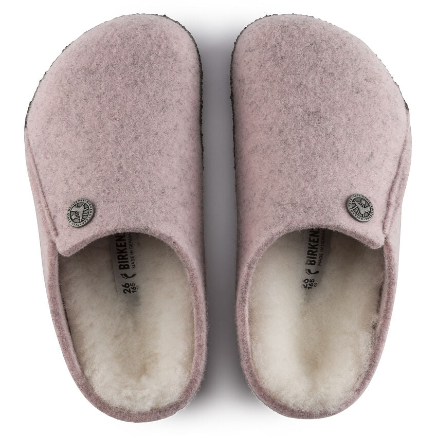 Kid's Zermatt Shearling in Soft Pink
