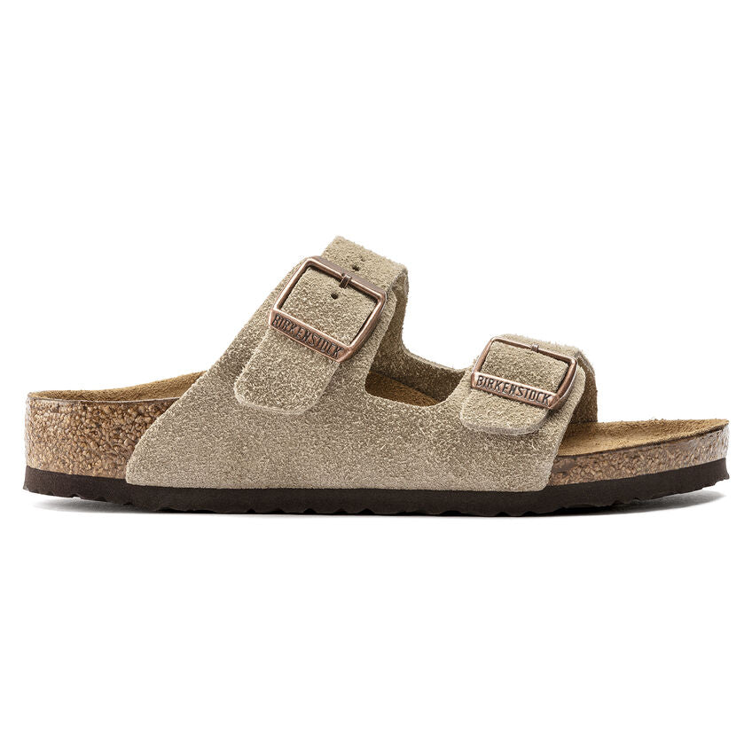 Kid's Arizona Suede in Taupe
