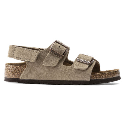 Kid's Milano HL Suede in Taupe