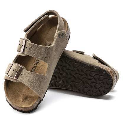 Kid's Milano HL Suede in Taupe