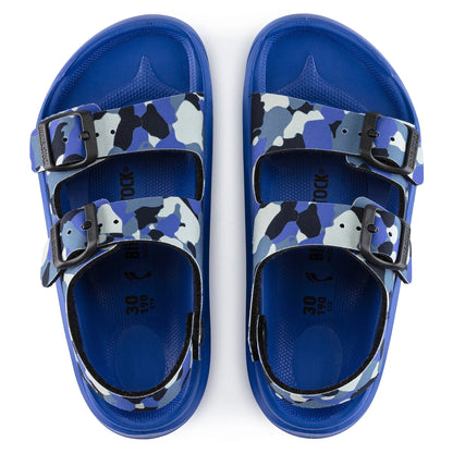 Kid's Mogami Birko-Flor Sandal in CMO Blue