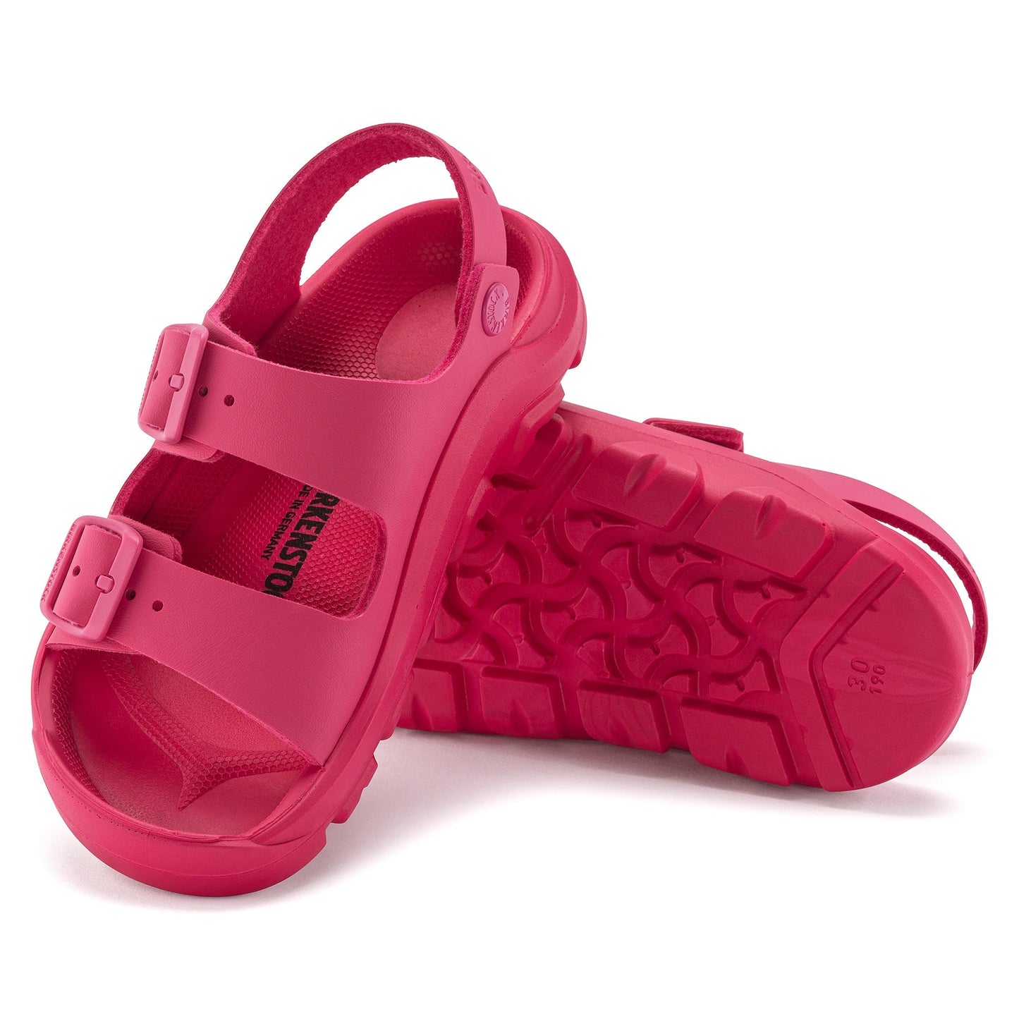Kid's Mogami Birko-Flor Sandal in Tulip