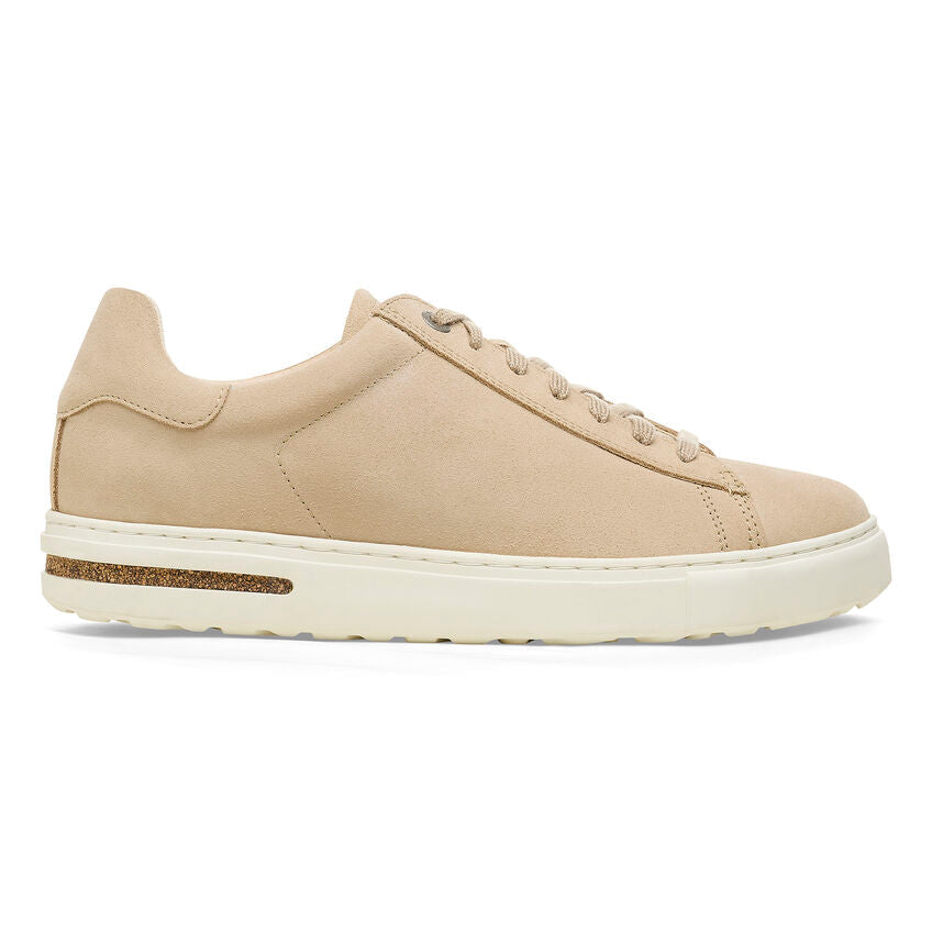 Bend Low Suede Leather Sneaker in Sandcastle