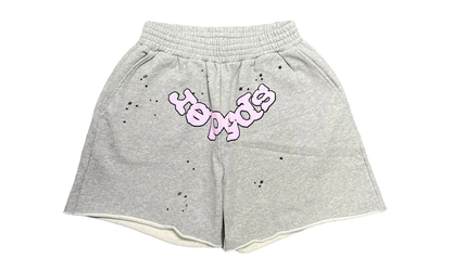 OG Web Logo Sweat Short "Heather Grey" SP5der320
