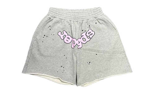 OG Web Logo Sweat Short "Heather Grey" SP5der320
