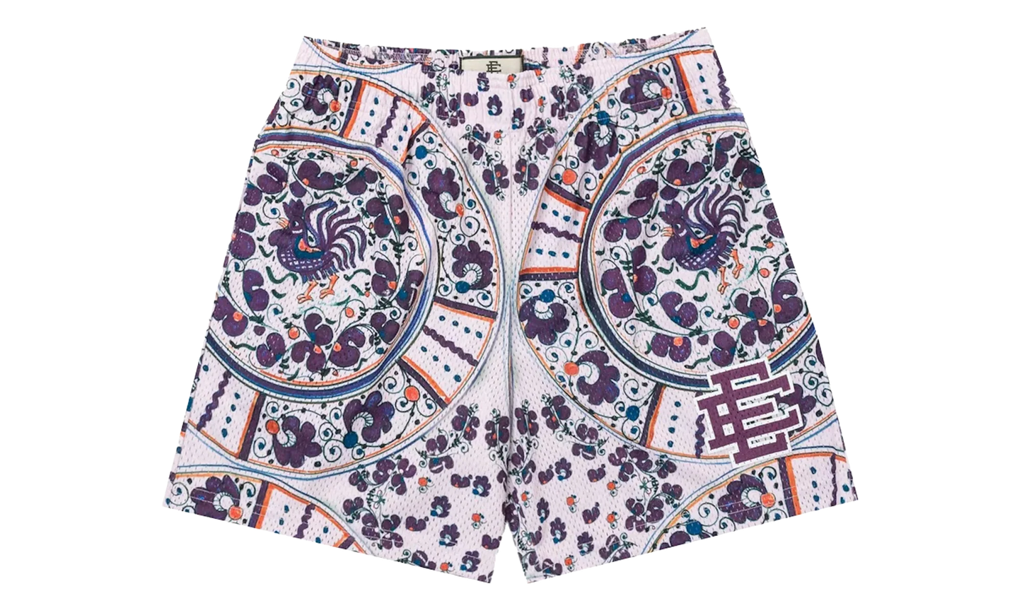 EE Basic Shorts "Rooster Purple" EE145