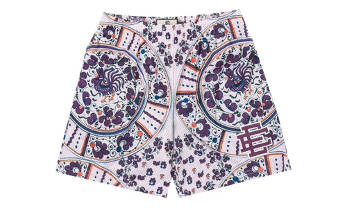 EE Basic Shorts "Rooster Purple" EE145