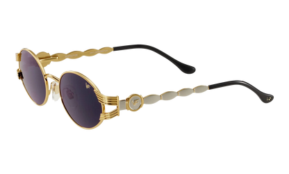 Hypnotize 24KT Two-Tone "White / Yellow Gold / Black" MPHY2 0001 54T2