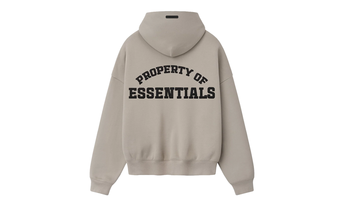 Property Lounge Half Zip Hoodie "Seal" 192SP266912F