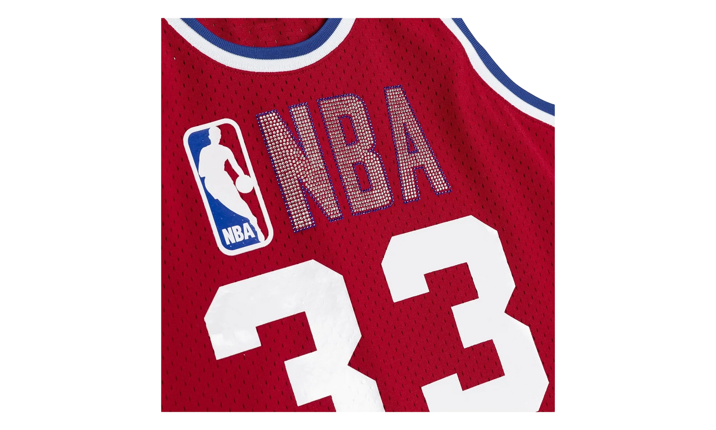 NBA Kareem Abdul-Jabbar Swingman Jersey "1988 All-Star - Red" SMJYBW18018 ASWRED188