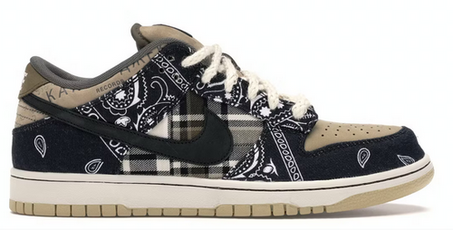 SB Dunk Low Travis Scott (Regular Box)