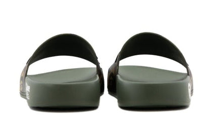 AAPE Green Camo Slides