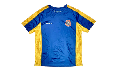 Travis Scott Colombia Soccer Jersey "Blue Yellow" TSUC59