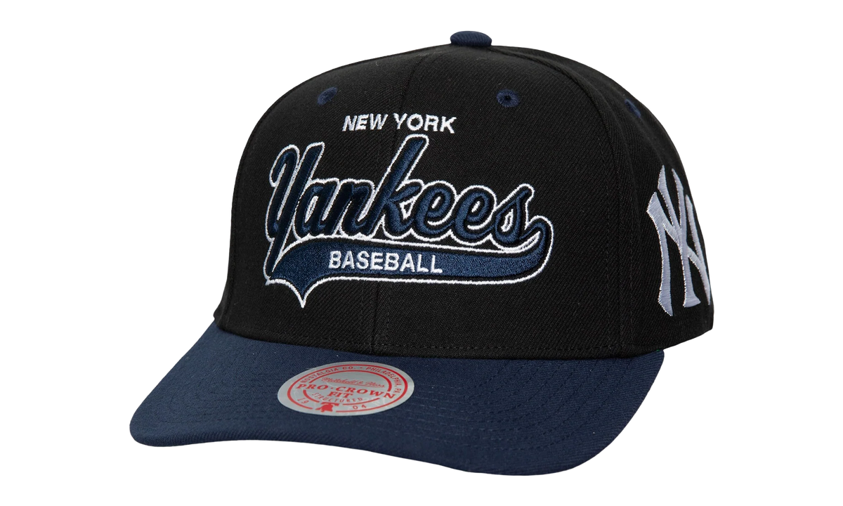 MLB Tailsweep 2.0 Pro Snapback Cap "New York Yankees - Black" HHSS7425 NYYYYPPPBLCK