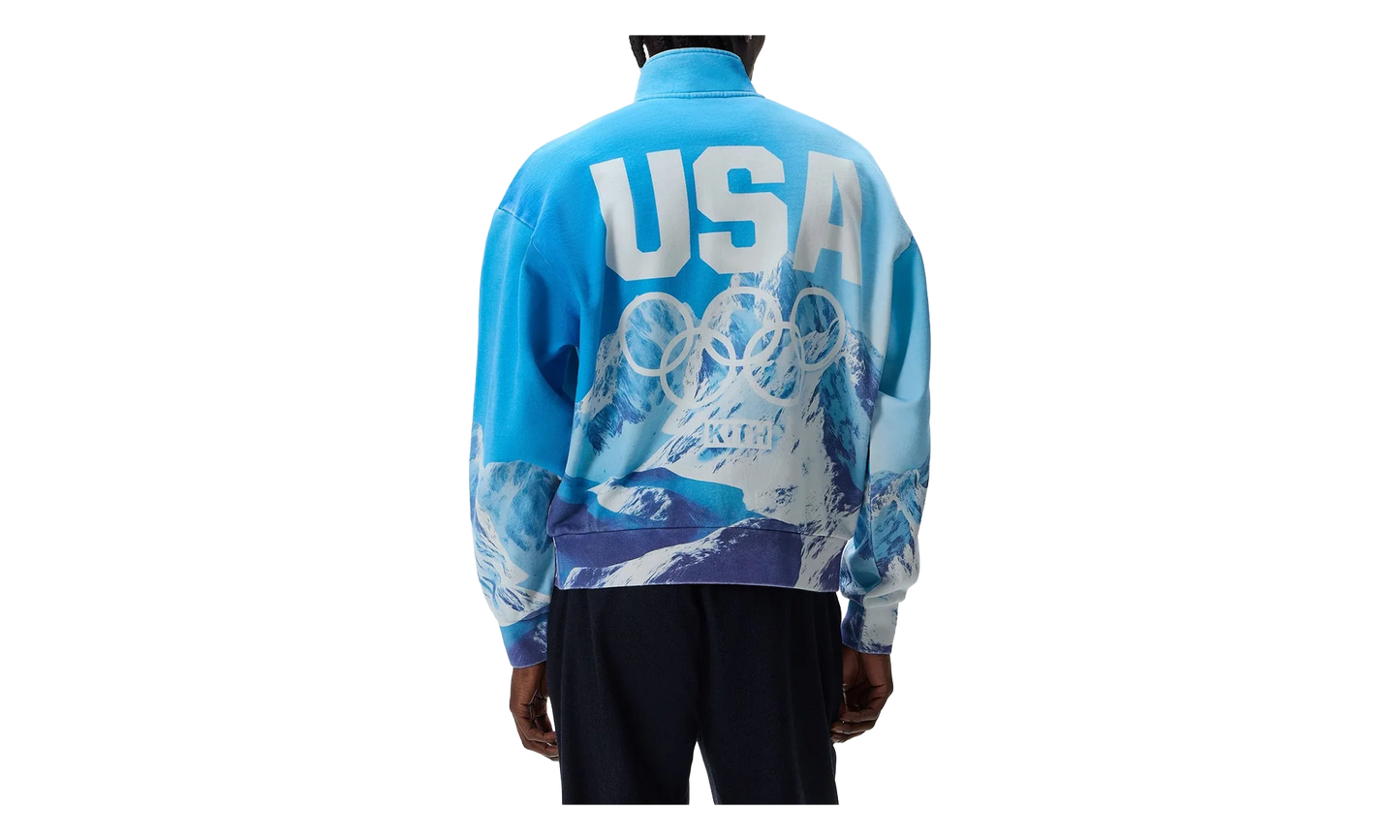 Team USA Winter Mountain Quarter Zip "Summit" khm035073 408