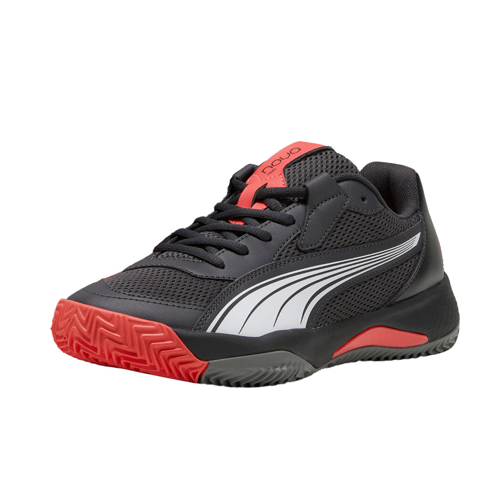 Nova Court Lace Up Basketball Shoes
