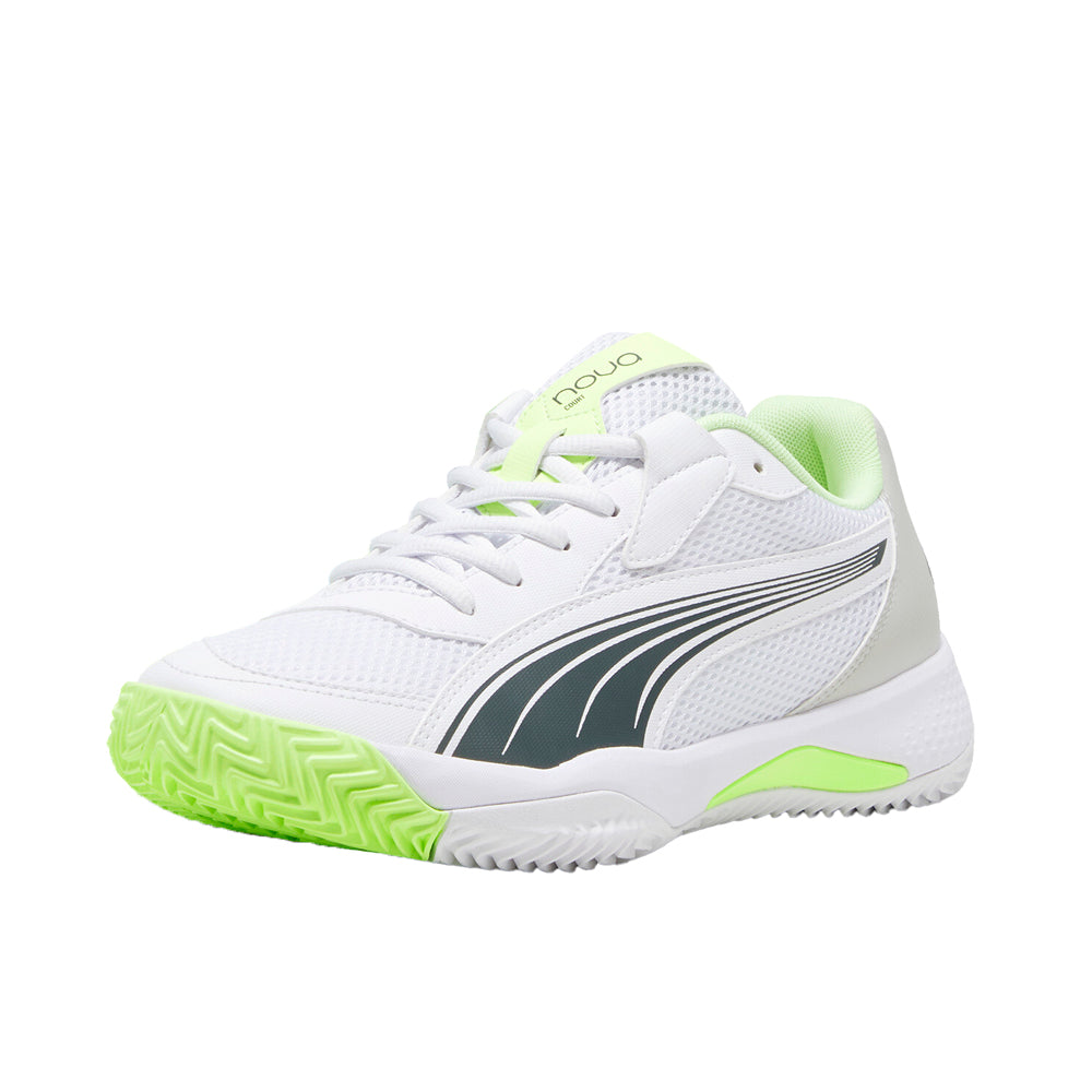 Nova Court Lace Up Basketball Shoes