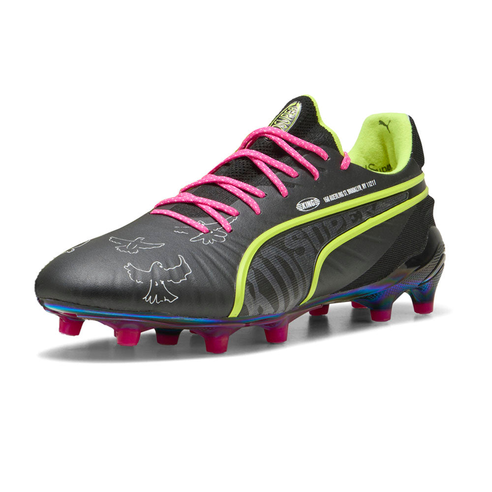 PUMA X KIDSUPER King Ultimate Firm Ground and Artificial Ground Soccer Cleats