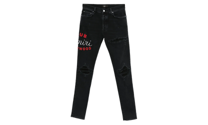 MX1 Club Logo Jeans "Dusk Black" AMDNSY1168 636