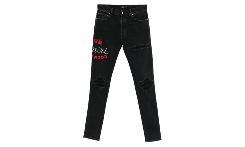 MX1 Club Logo Jeans "Dusk Black" AMDNSY1168 636