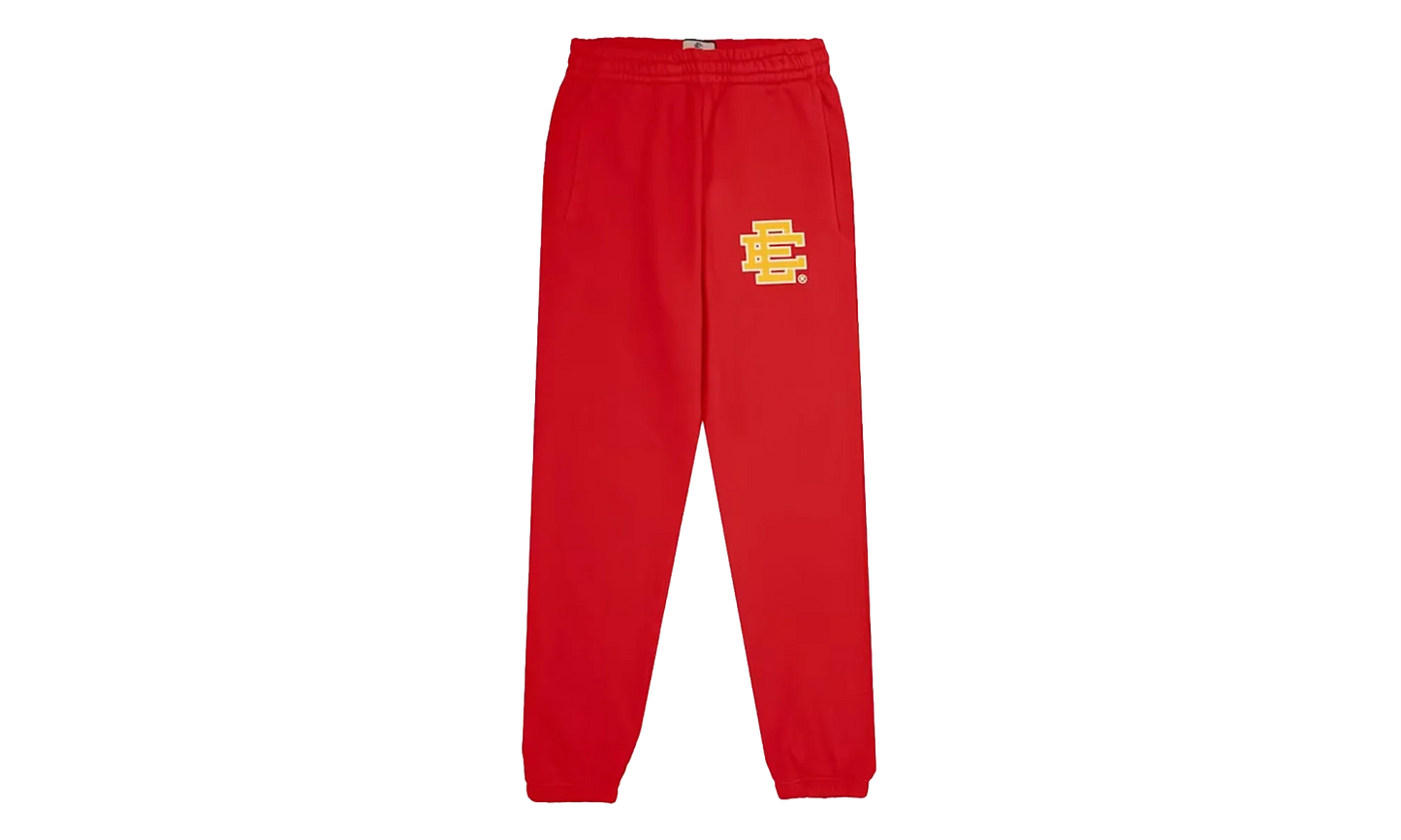 EE Basic Sweatsuit "Bright Red / Yellow" EE327