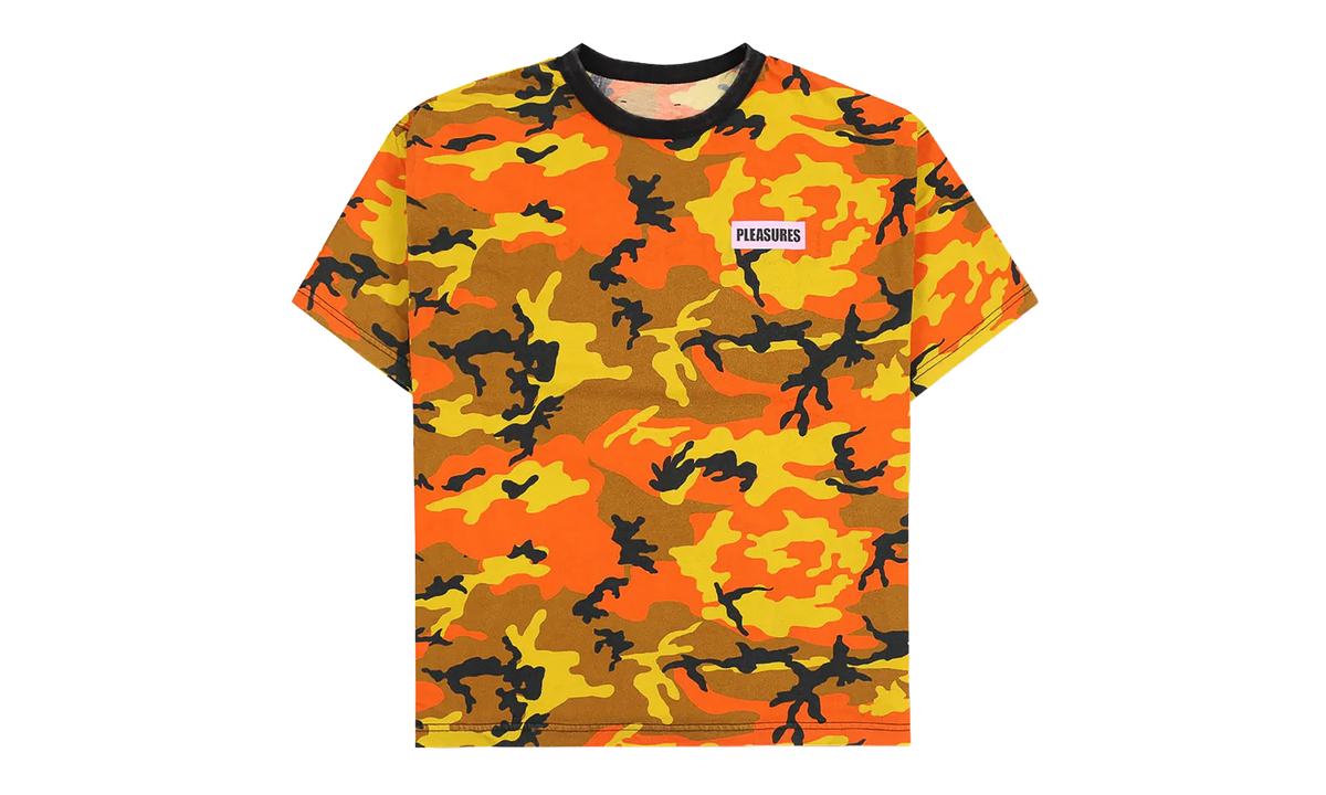 Sensation SS Camo Reversible Tee "Orange" P26SP024-ORG