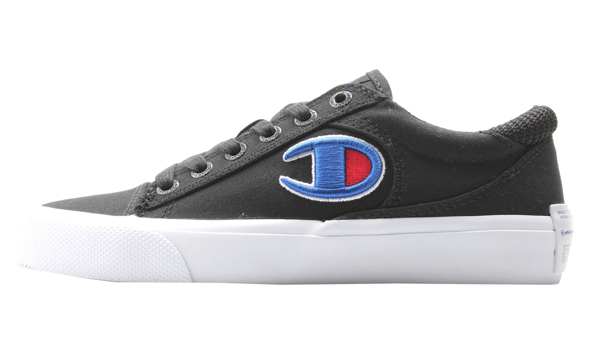 Life™ Fringe Lo Canvas Sneakers GS "Black" CP100552Y
