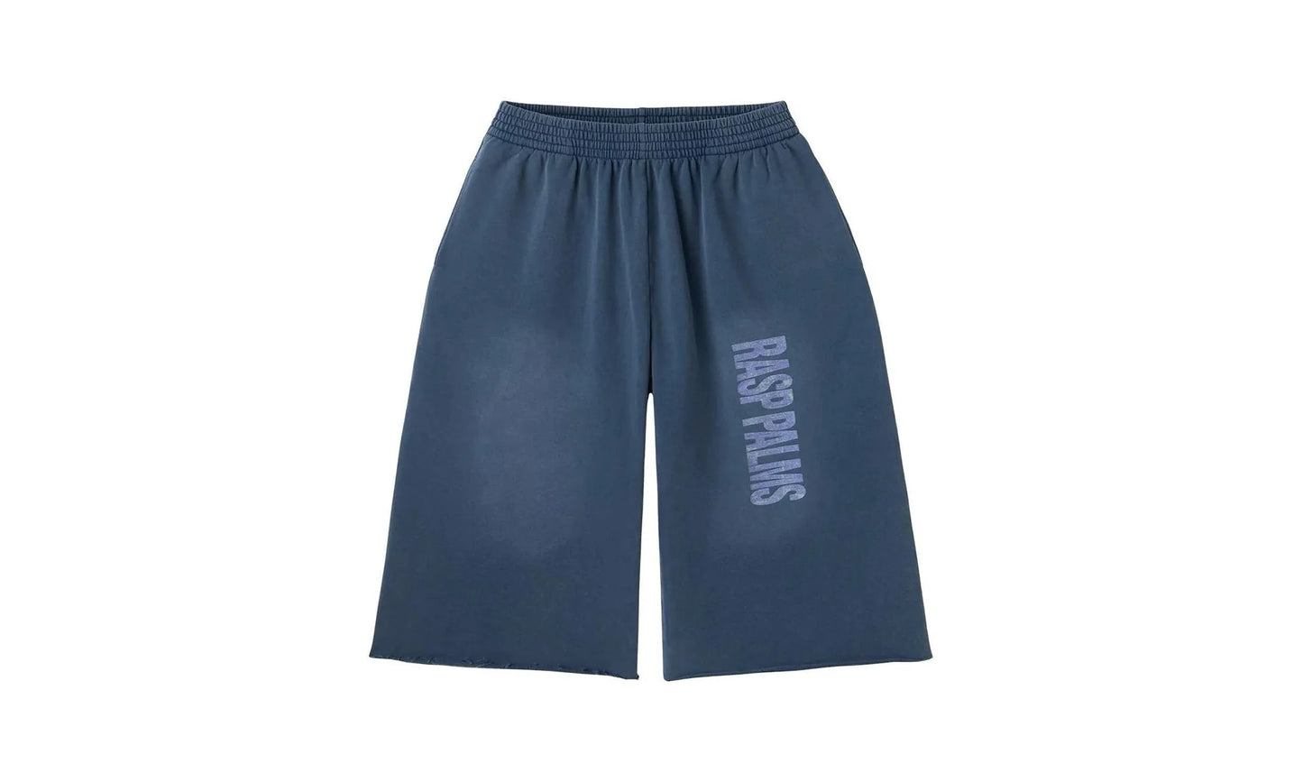 Palm Cut Off Shorts "Navy" 10064809