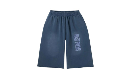 Palm Cut Off Shorts "Navy" 10064809