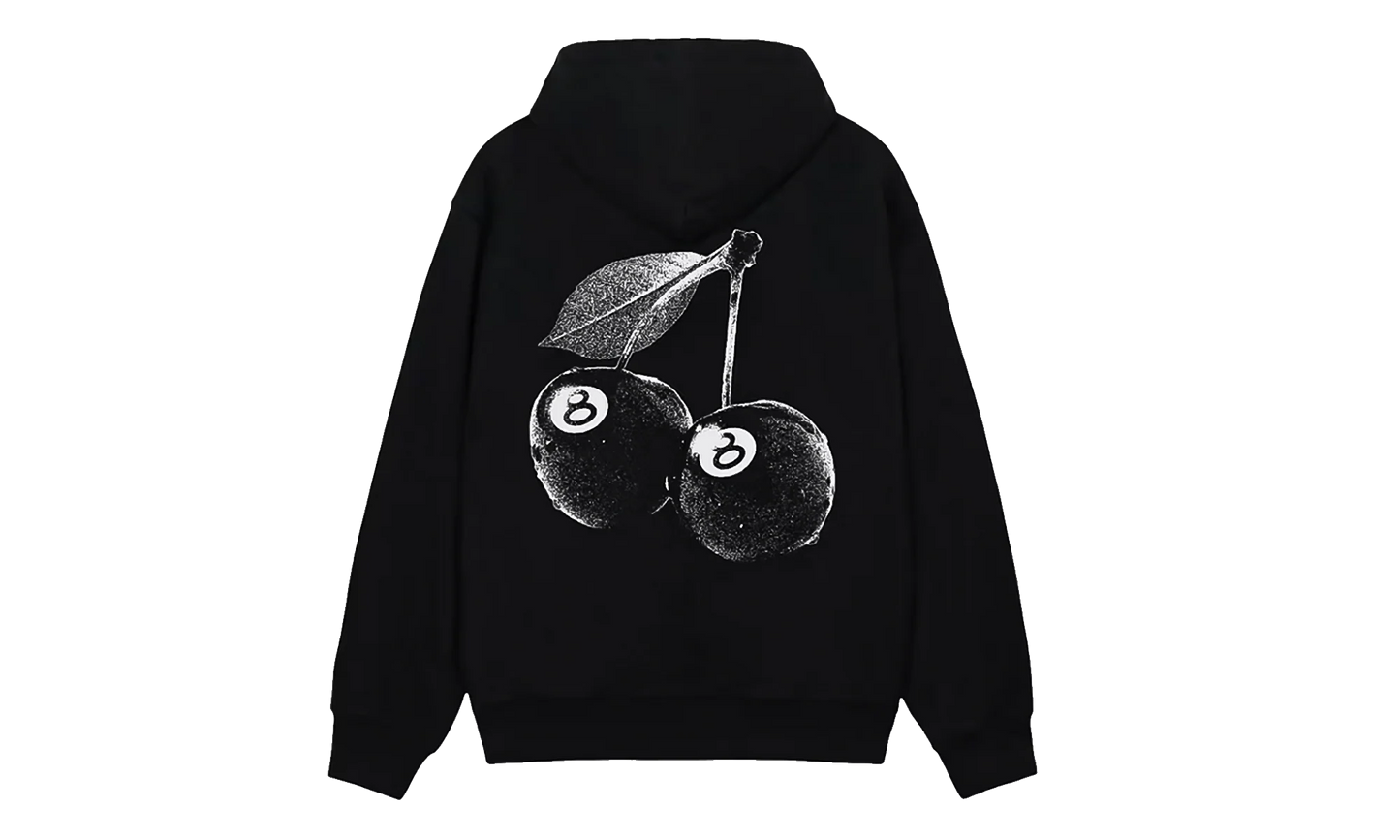 Cherries Hoodie "Black" STUS447