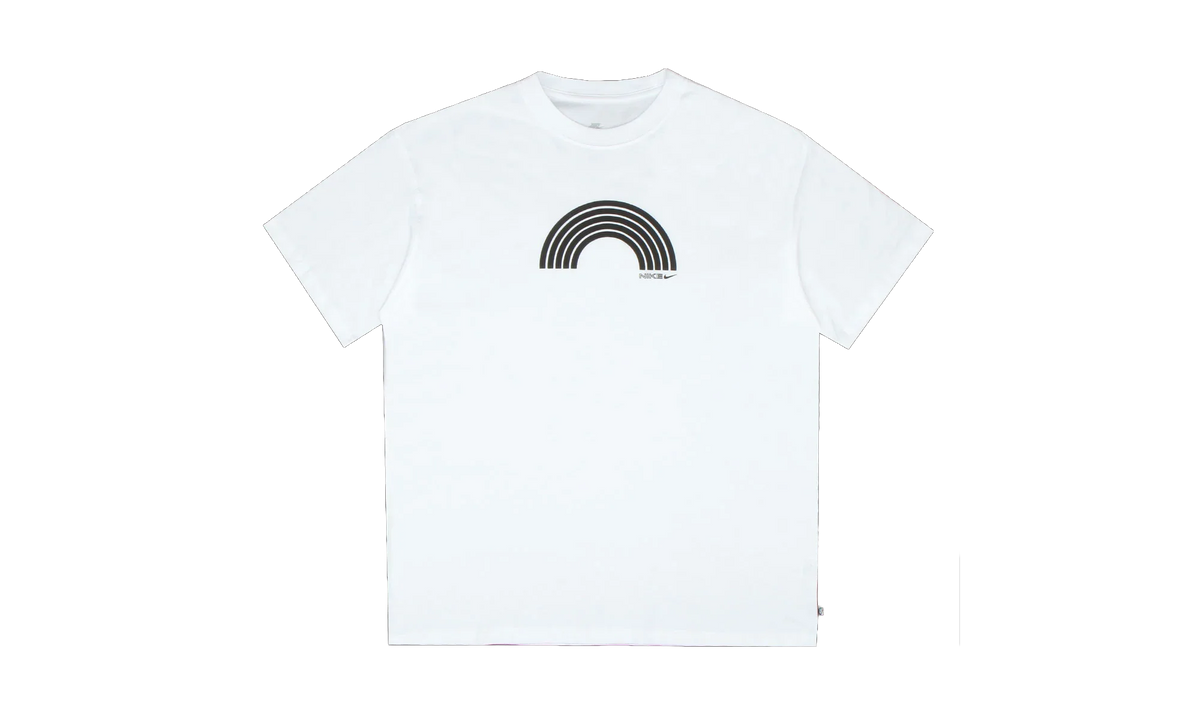 SB Rainbow Tee "White" DV9135 100
