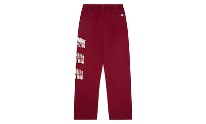 Triple B Sweatpant "Red" 851-9102-RHOD