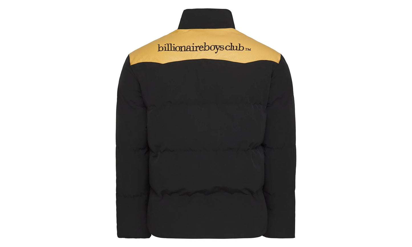 Lodge Puffer Jacket "Black / Yellow" 841-8404