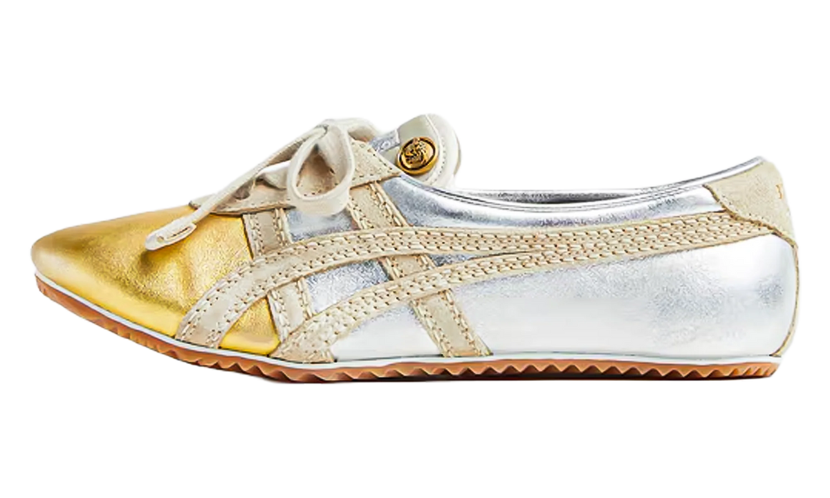 Tai-Chi Sakura Metallic WMNS "Versace Silver Gold" 1025116 1A17738 6XD0J