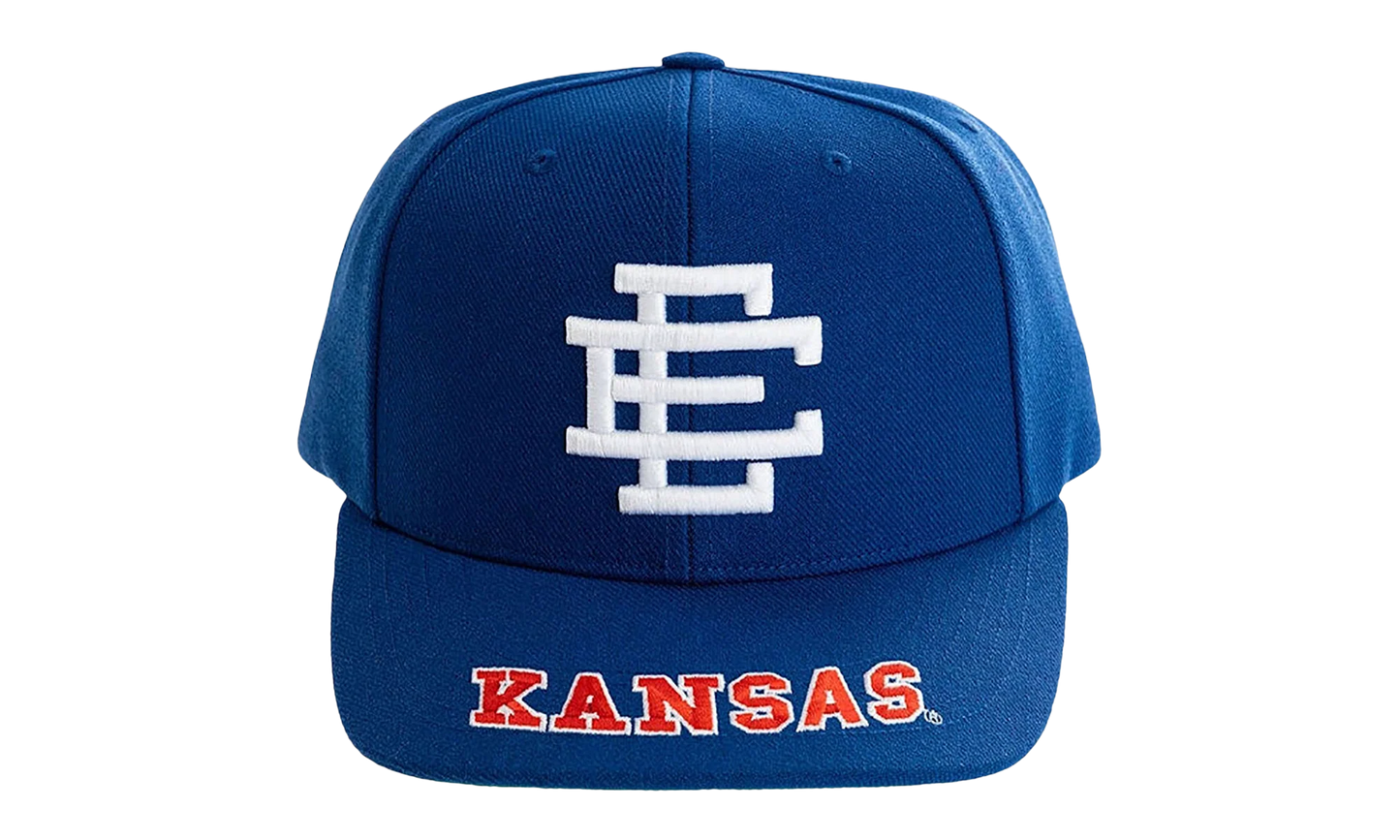 COLLEGE KANSAS CAP "SS24 - Blue/White" EE446